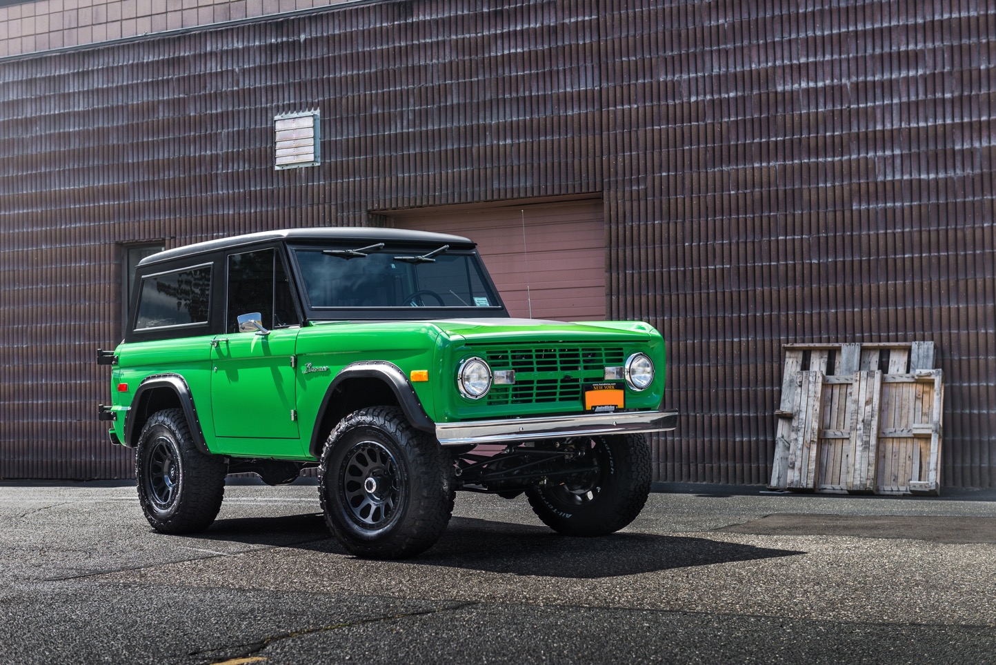 1973 Bronco Restored