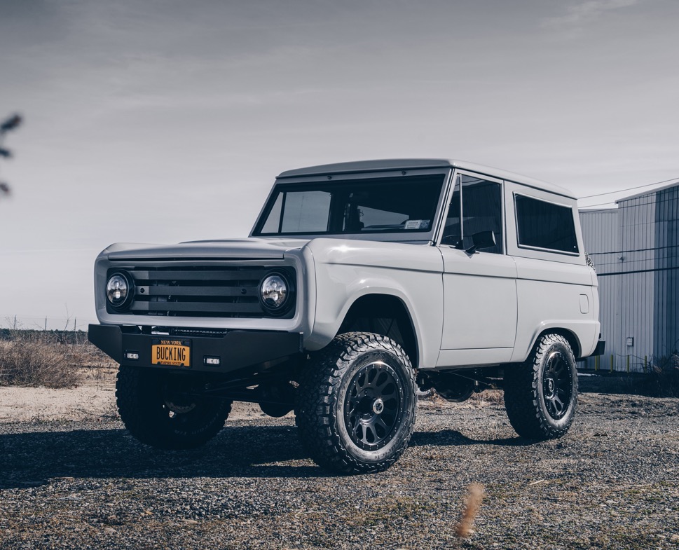 1968 Bronco Restored