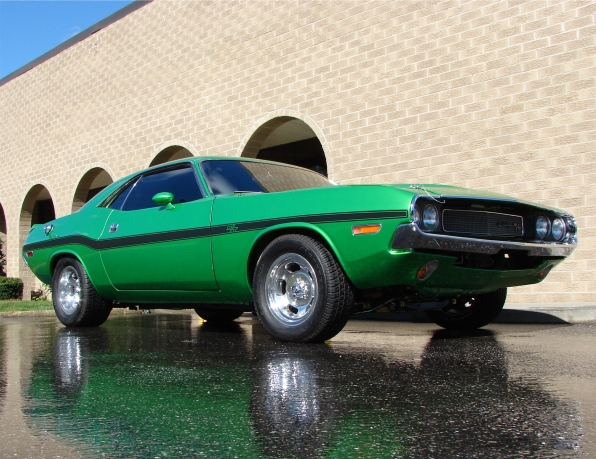1970 Green Challenger restored