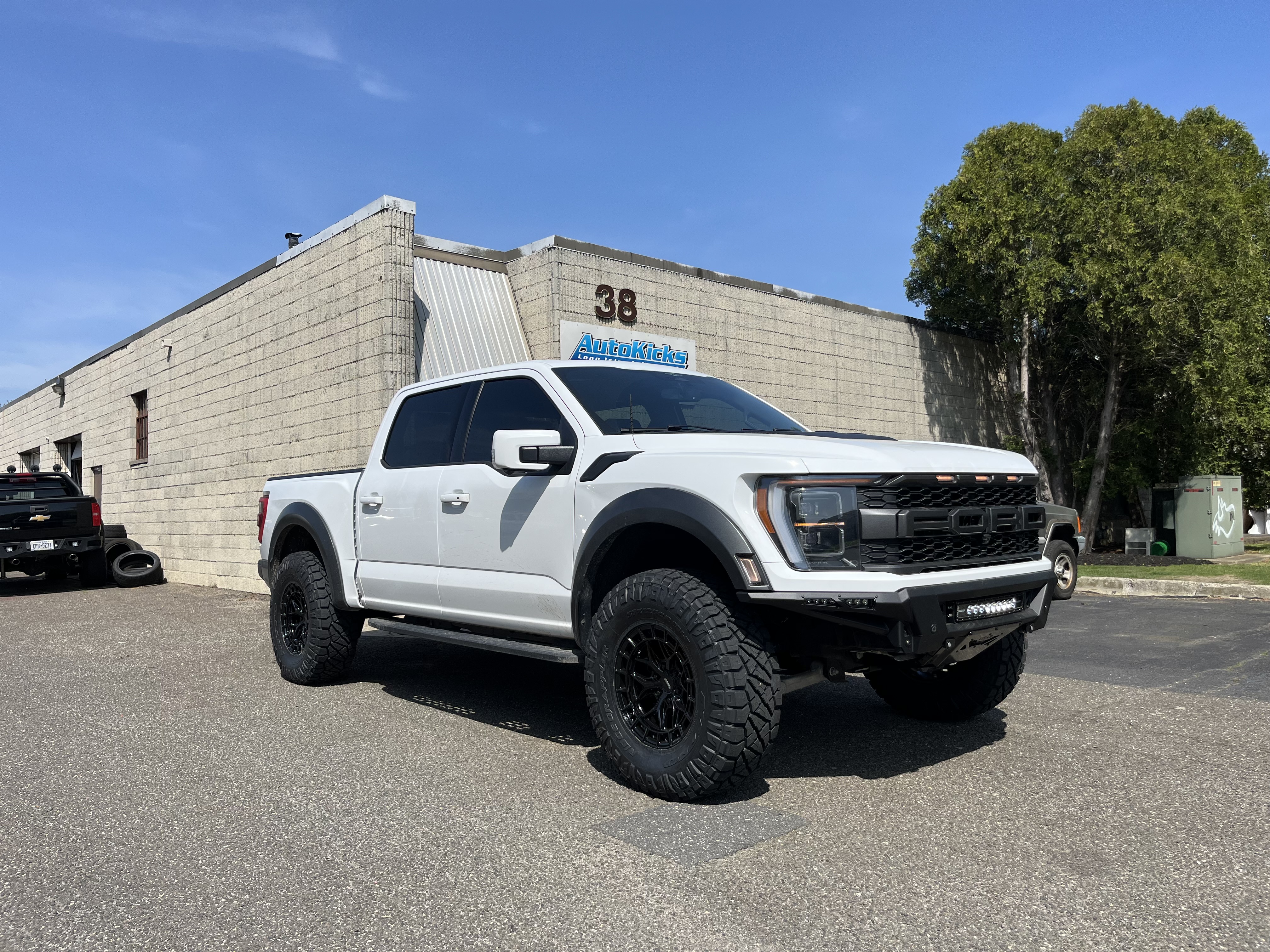 Lift Ford F-150 with Fuel Wheels and Nitto Ridge Grapplers by AutoKicks Long Island