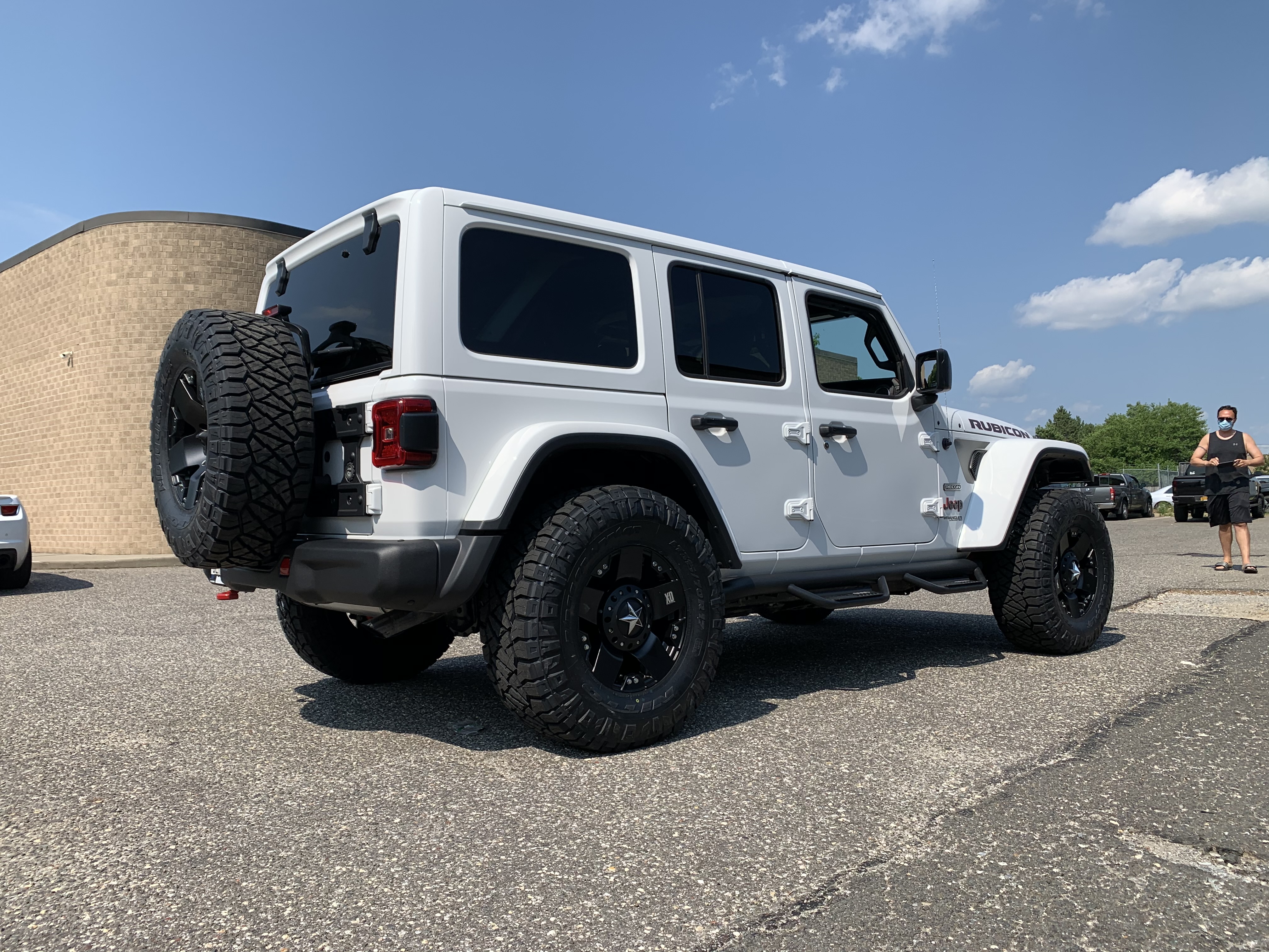 White Jeep