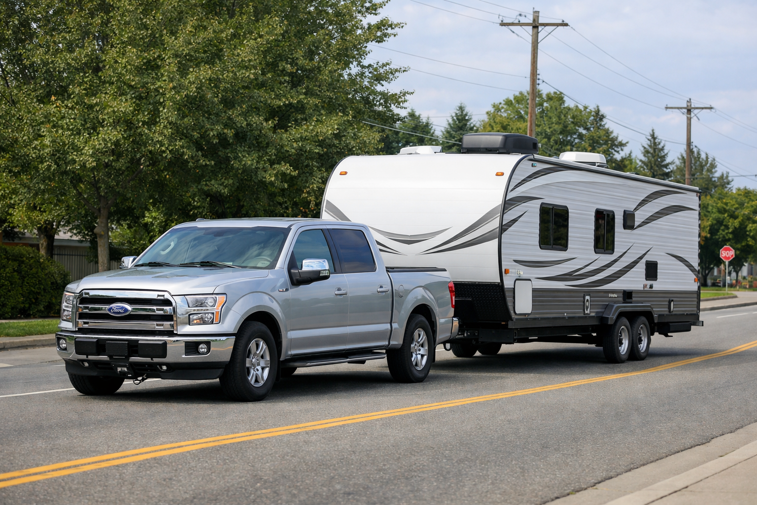 All about trailer hitches